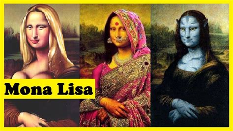 Parodies of Famous Paintings | Mona Lisa - YouTube