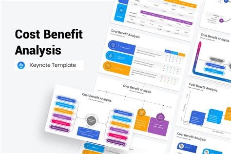 Cost Benefit Analysis Keynote Template | Nulivo Market