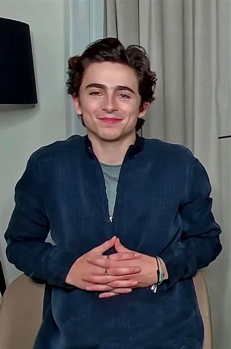 Timothée Chalamet Dune Interview | Denis villeneuve, Dune