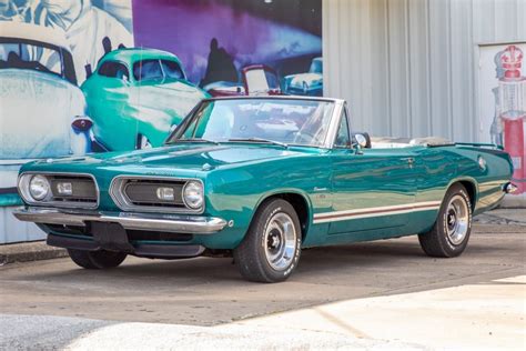 1968 Plymouth Barracuda Convertible 318 for sale on BaT Auctions - sold ...