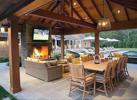 Top 50 Best Patio Ceiling Ideas - Covered Outdoor Designs