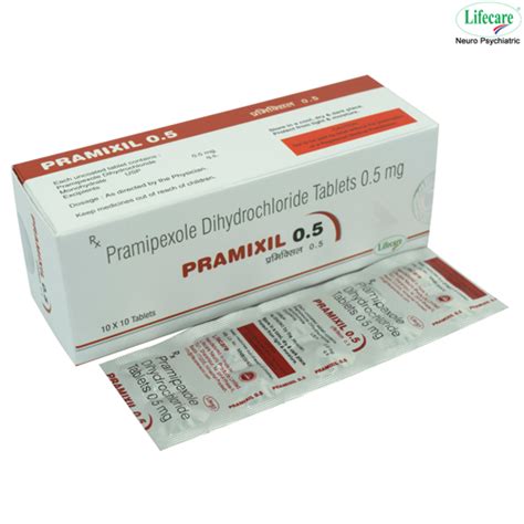 Pramipexole Dihydrochloride Tablets 0.5 mg | Pharma Franchise ...