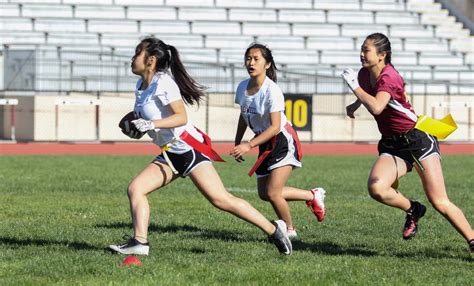 PHOTOS: Varsity girls flag football makes playoffs for the first time ...