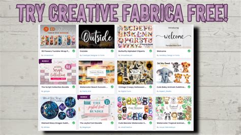 The Ultimate Creative Fabrica Review: Discover an Awesome Design ...