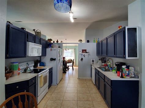 Sherwin Williams Naval | Interior design kitchen, Kitchen design, Florida home