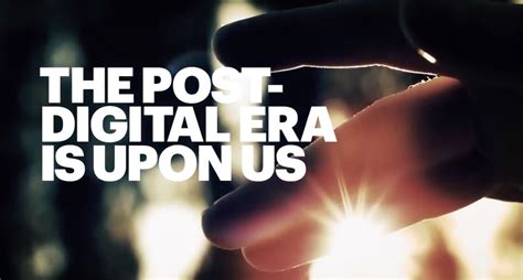 POST-DIGITAL ERA: IT’S TIME TO EMBRACE NEW GROWTH OPPORTUNITIES