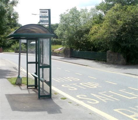 Wrong bus stop sign, Monnow Way, Newport © Jaggery :: Geograph Britain ...