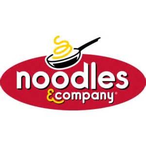 Noodles and Company Catering Menu Prices