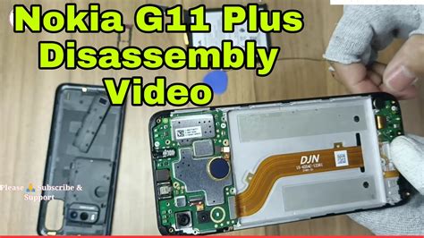 Nokia G11 Plus Disassembly video - YouTube