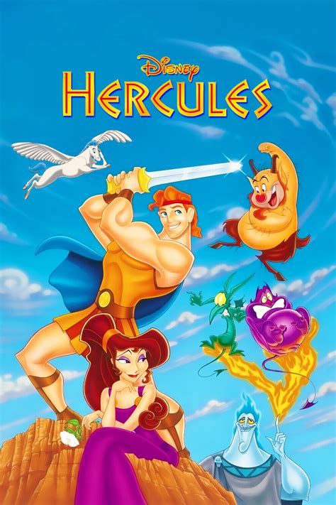 Disney Hercules Movie Poster