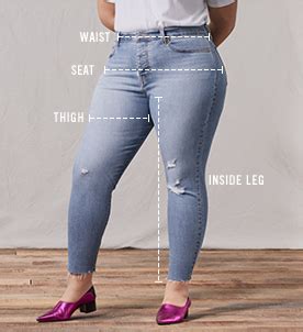 Size Chart For Levi S Women Jeans - Best Picture Of Chart Anyimage.Org