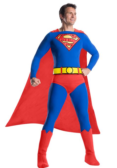 Adult Classic Premium Superman Costume | Superhero Costumes