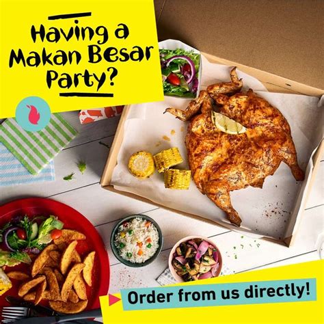 Nandos Delivery Malaysia | Order Delivery with Nandos