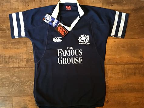 2003 2005 Scotland Rugby Shirt | Rugby shirt, Scotland rugby, Rugby