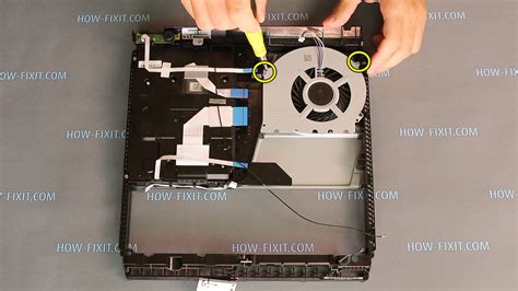 PS4 Slim disassembly