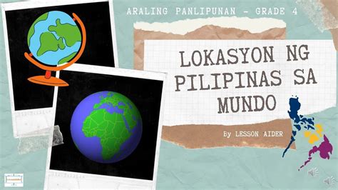 Ang Lokasyon Ng Pilipinas Sa Mundo | pilipinaskong