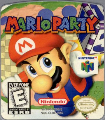 Mario Party (N64) - The Cover Project