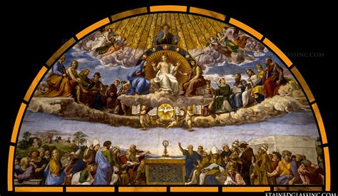 Disputation of the Holy Sacrament by Raphael