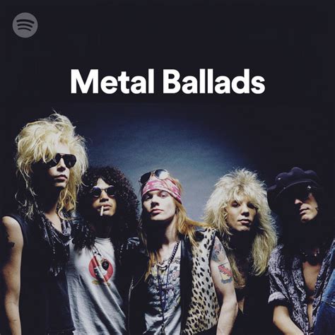 Metal Ballads | Spotify Playlist