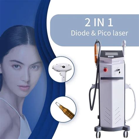 Diode And Q Switch Yag Laser 2 In 1 Machine, For Personal at Rs 272000 ...
