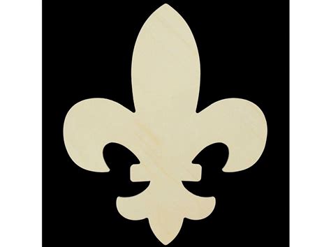 Fleur De Lis Stencil Free - ClipArt Best