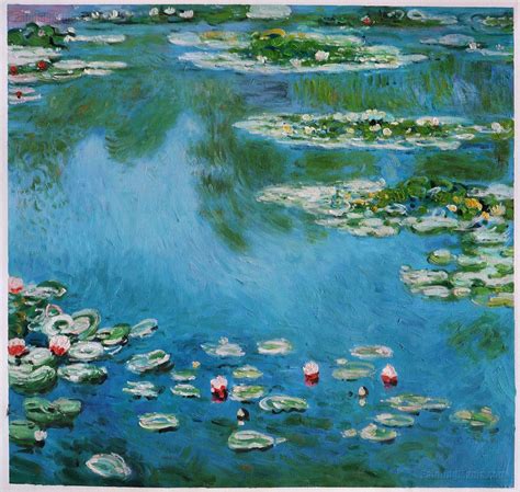 Nénuphars 1906 Claude Monet peinture à lhuile peinte à la | Etsy