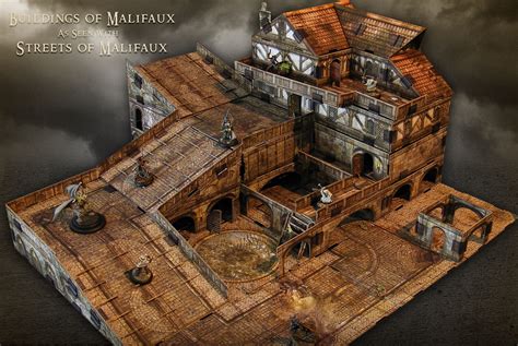 Malifaux terrain | Malifaux terrain, Malifaux, Wargaming terrain