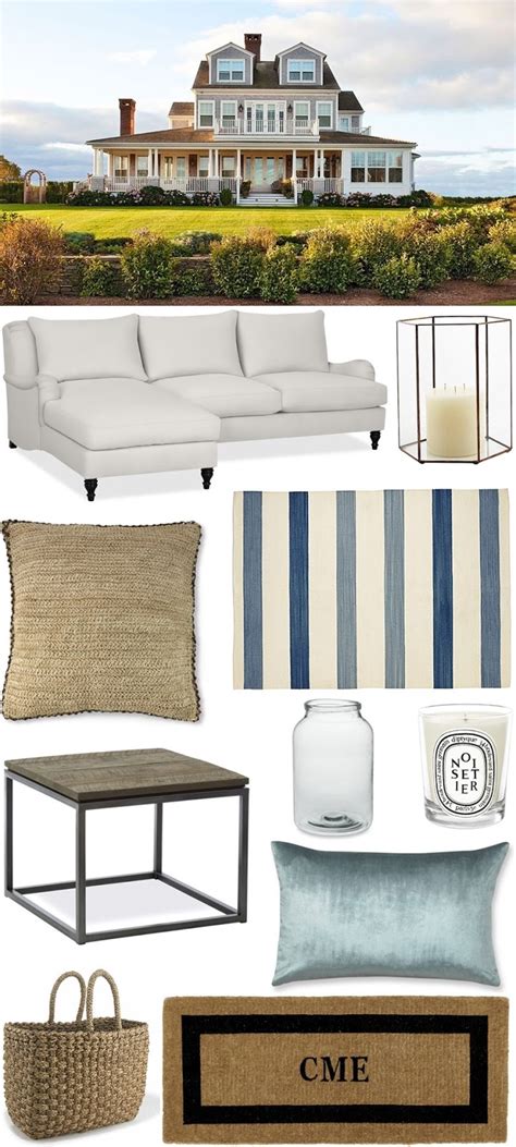 Nantucket Beach House: Get The Look - Beautifully Seaside