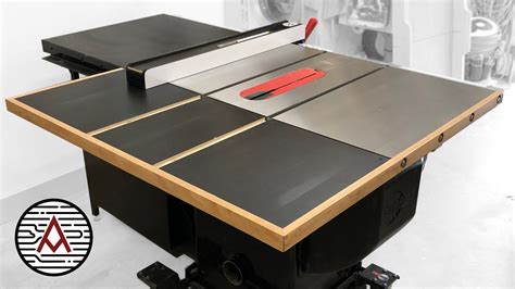 Sawstop Cabinet Saw Outfeed Table | Cabinets Matttroy