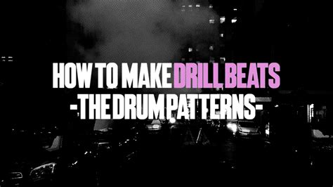 How To Make A Drill Beat - The Drum Pattern Behind The Beat | MIDI MIGHTY