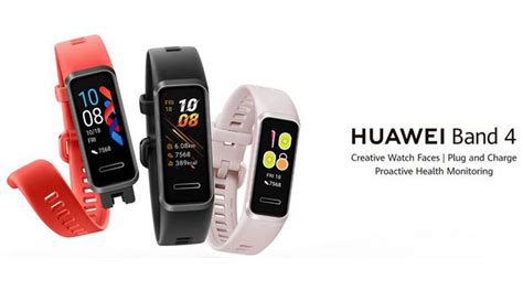 Huawei Band 4 goes official with built-in USB-A charging port