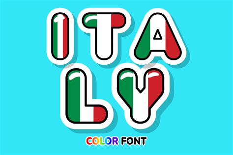 Italy Font by JUSTTYPE · Creative Fabrica