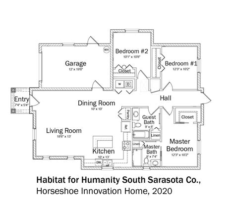 Habitat For Humanity Floor Plans 4 Bedroom - Carpet Vidalondon