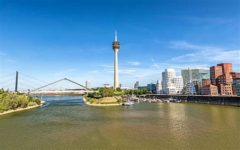 3,800+ Dusseldorf Skyline Stock Photos, Pictures & Royalty-Free Images ...