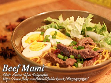 Beef Mami | Panlasang Pinoy Meat Recipes