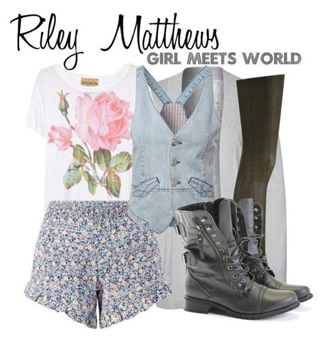 Riley Matthews | Riley matthews, Fashion teenage, Disney outfits