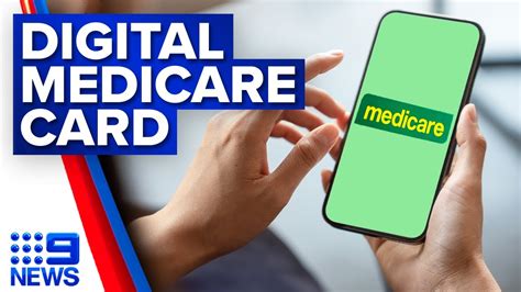 Medicare cards go digital on MyGov app | 9 News Australia - YouTube