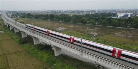 Proyek Kereta Cepat Indonesia-China Masuk Tahap Uji Kelayakan Terowongan dan Jembatan | AsiaToday.id