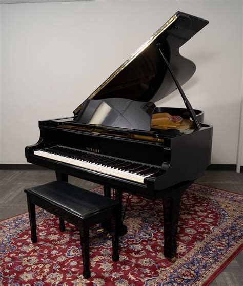 Yamaha Grand Piano or Polished Ebony or SN E2023173