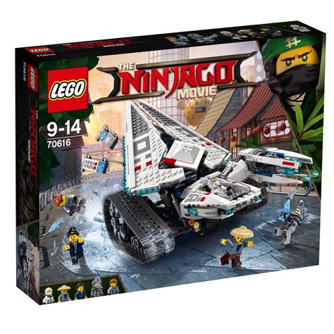 Lego Ninjago Movie Tanque De Hielo Ice Tank 70616 - $ 1,599.00 en Mercado Libre