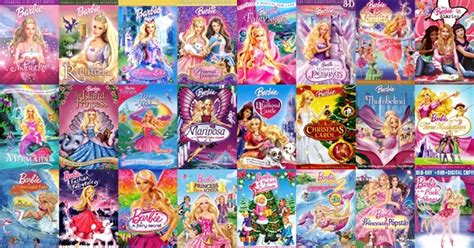 Complete List of Barbie Movies