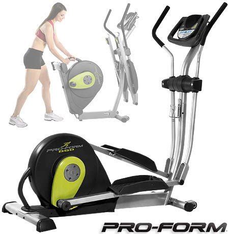 Proform Elliptical Manual Discounted: Buy New ProForm 850 SpaceSaver Elliptical Trainer for $399.00