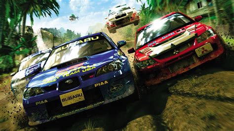 Sega Rally Wallpapers