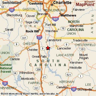 Where is Fort Lawn, South Carolina? see area map & more