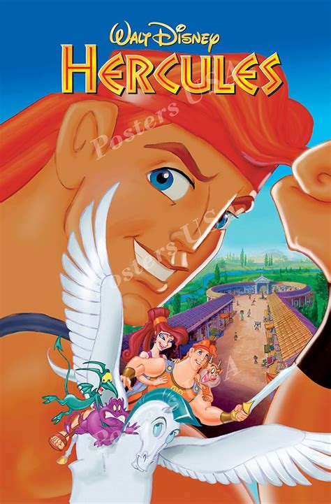 Walt Disney Hercules 1997-1998 Hercules Movie Poster 26 X 40 | ubicaciondepersonas.cdmx.gob.mx