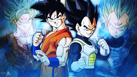 Download Goku and vegeta dragon ball super - Dragon ball z wallpapers Hd wallpaper or images for ...