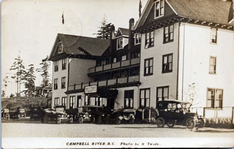 Historical photos photographs of Campbell River British Columbia