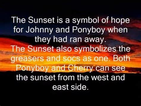 the outsiders themes && symbols - YouTube