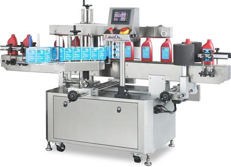 Self Adhesive Labeling Machines - Adeneli Packaging