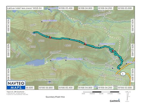 On Walkabout On: The Quandary Peak Trail, Colorado - Part 1 - On Walkabout